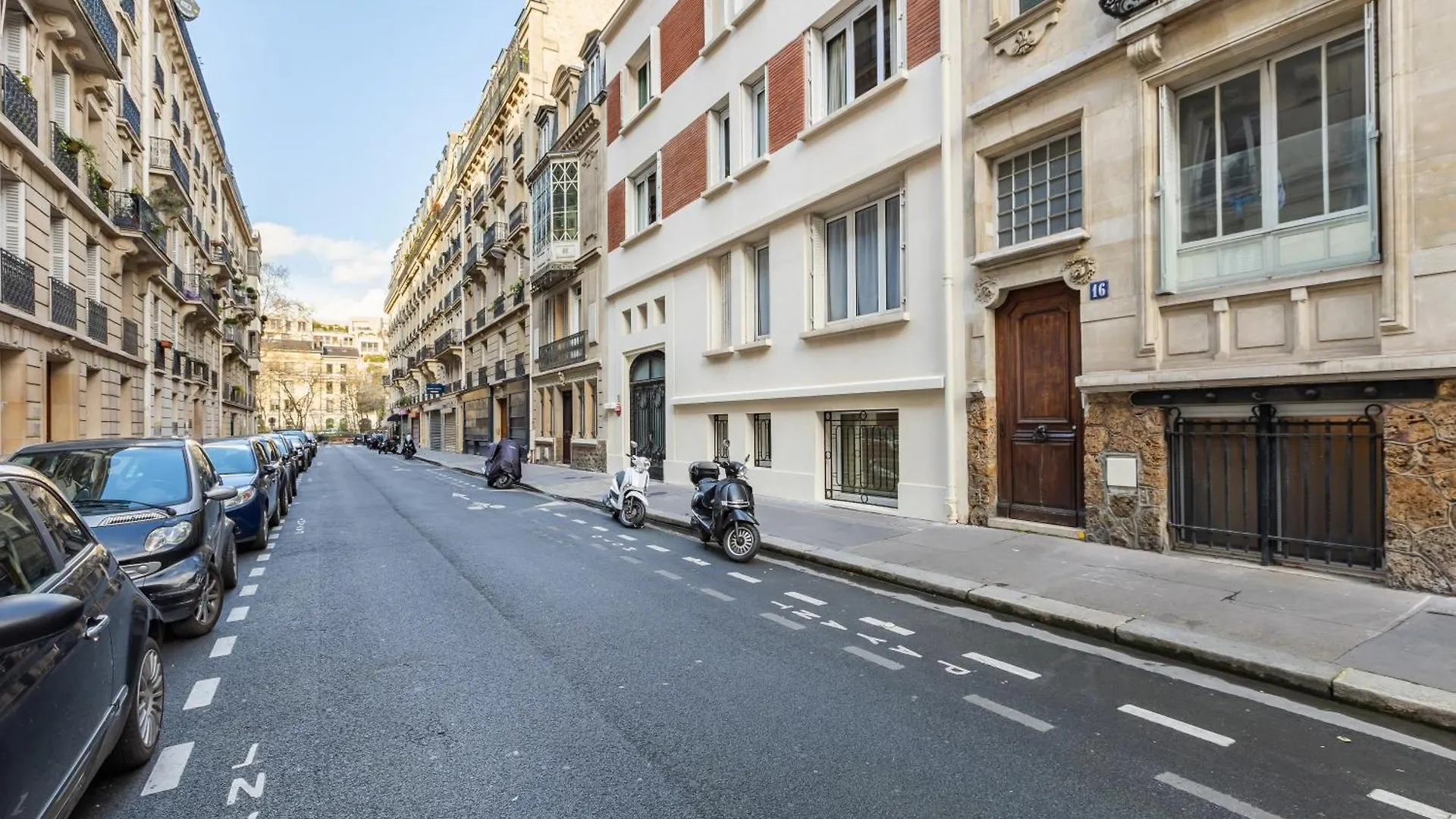 Spacieux Appartement Paris 17Eme - Batignolles Franciaország