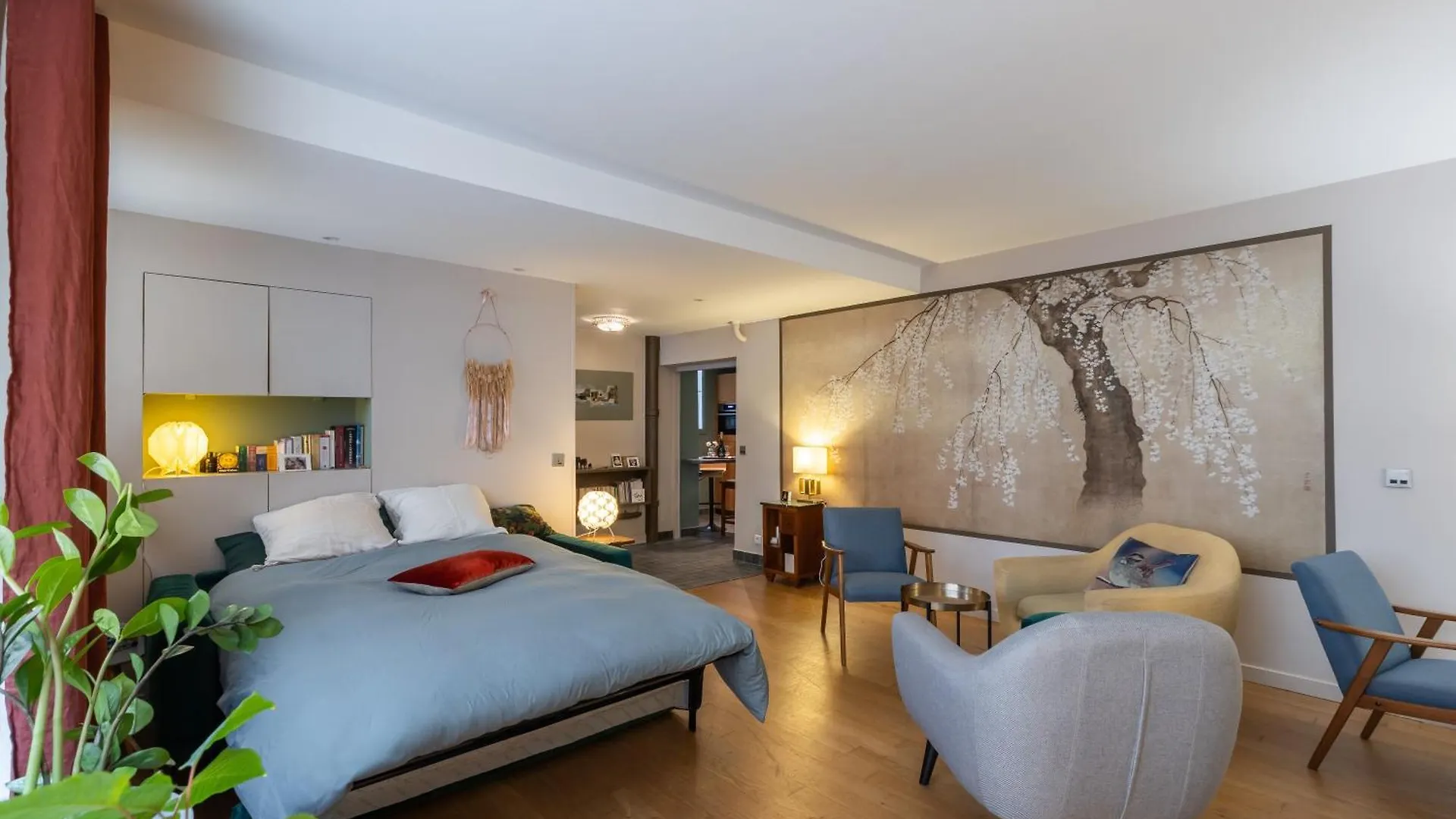 Apartman Spacieux Appartement Paris 17Eme - Batignolles