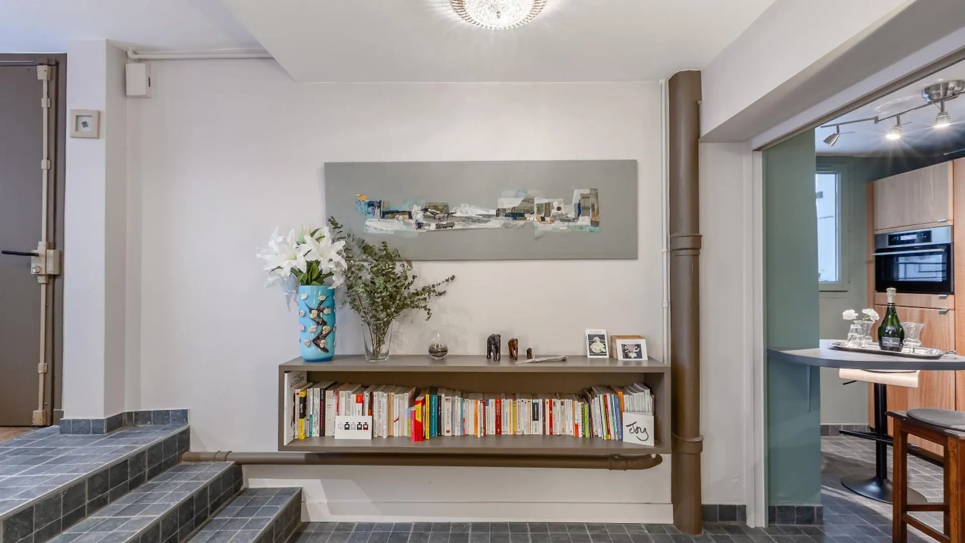 Spacieux Appartement Paris 17Eme - Batignolles Apartman
