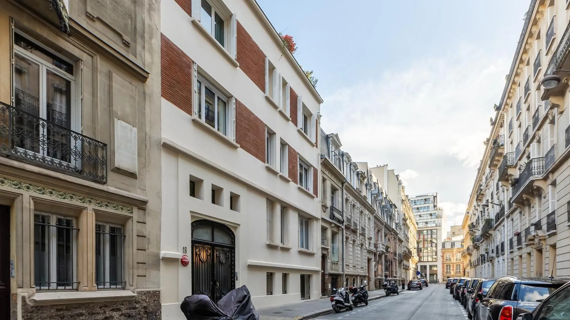 Apartment Spacieux Appartement Paris 17Eme - Batignolles
