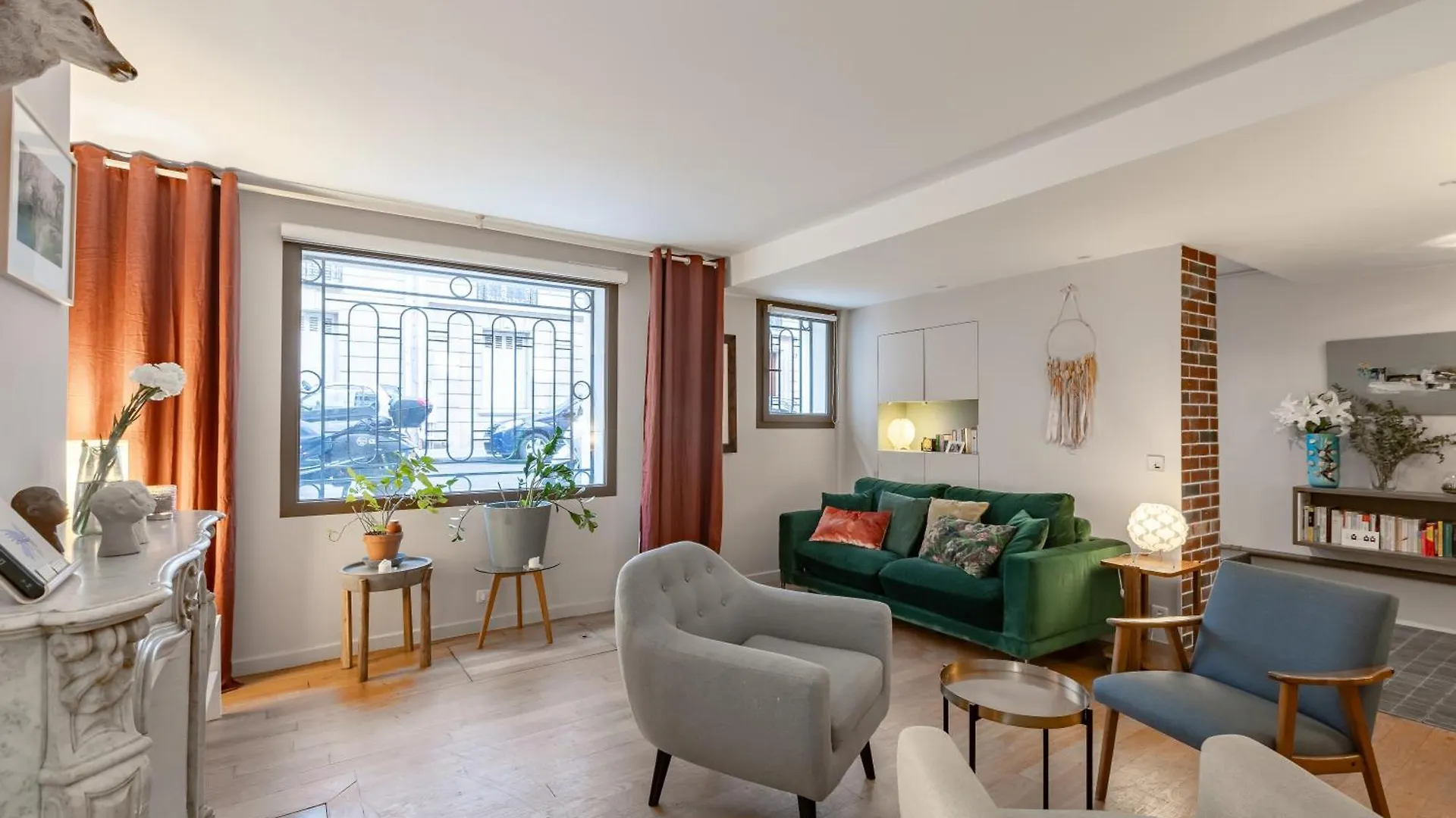 Apartment Spacieux Appartement Paris 17Eme - Batignolles