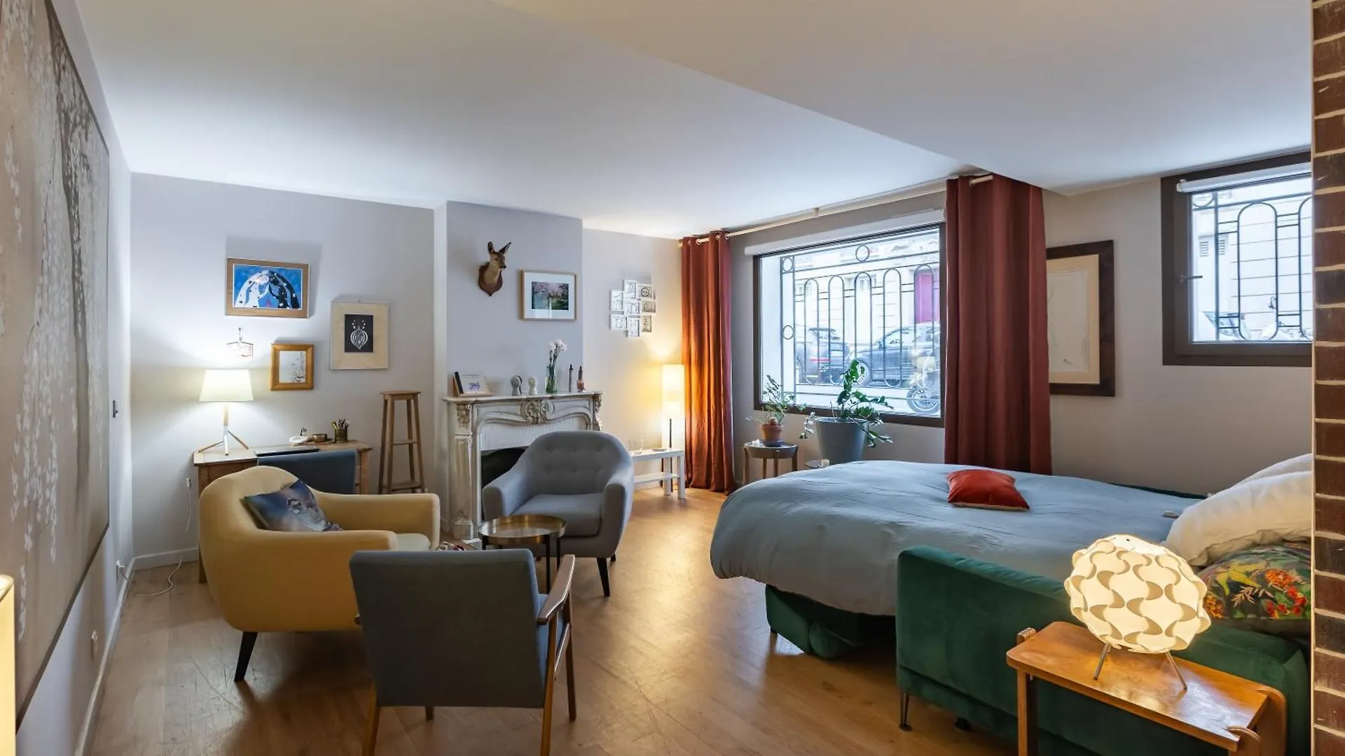 Spacieux Appartement Paris 17Eme - Batignolles Apartment